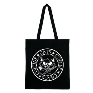 Catfight Coffee - Ramones Style Bag - Black