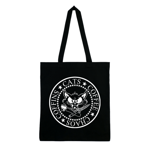 Catfight Coffee - Ramones Style Bag - Black