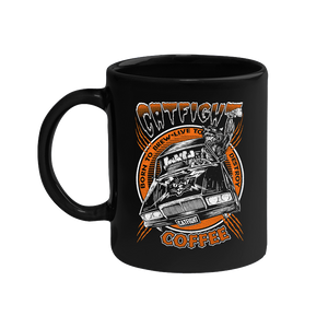 Catfight Coffee - Hearse Mug - Black
