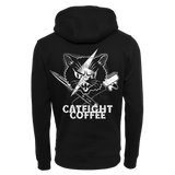 Catfight Coffee - Bowie Logo Zip Hoodie - Black