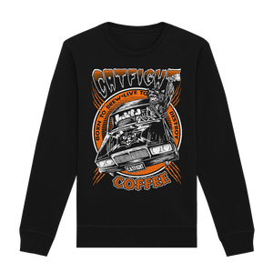 Catfight Coffee - Hearse Sweatshirt - Black