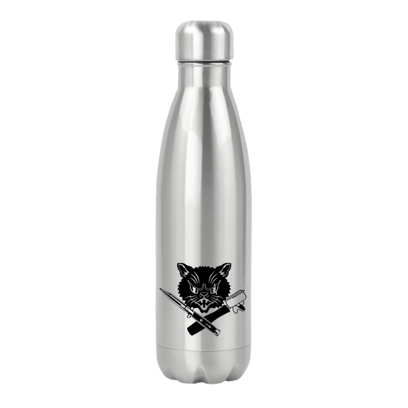 Catfight Coffee - Gang Logo Travel Bottle - Stainless Steel