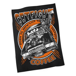 Catfight Coffee - Hearse Tea Towel