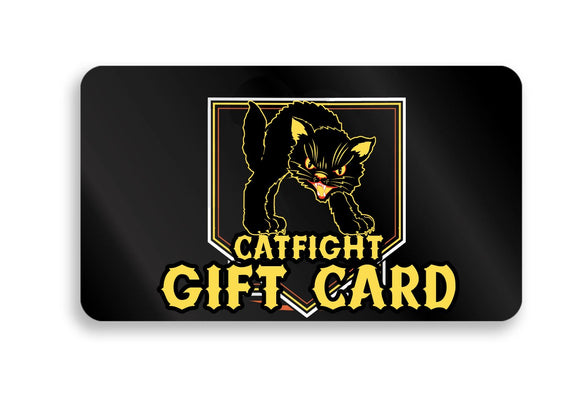 Catfight Coffee Gift Card
